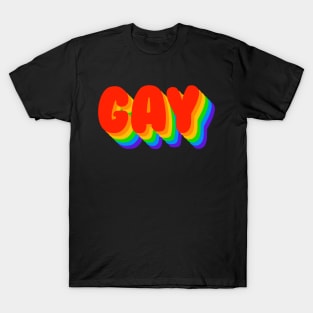 Gay as a Rainbow - LGBT Pride T-Shirt